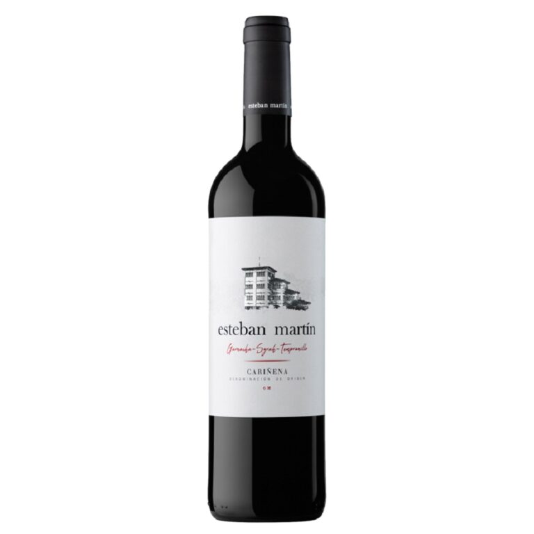 Esteban Martin Garnacha Syrah Tempranillo 6M Vinum Lector