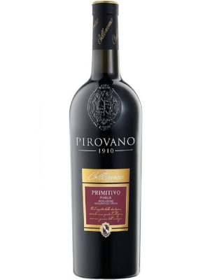 Cantine Pirovano Collezione Primitivo Puglia IGT