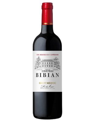 Château Bibian Cru Bourgeois Supérieur Haut Médoc AOC