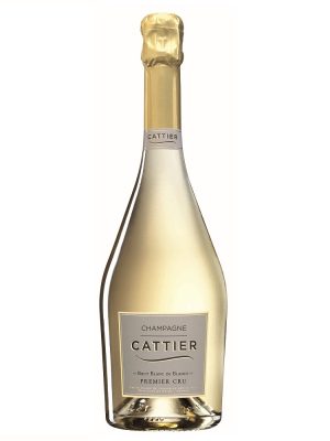 Champagne Cattier Brut Blanc de Blancs Premier Cru
