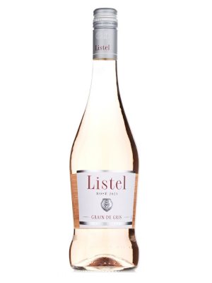 Listel Grain de Gris Rosé Terres du Midi IGP