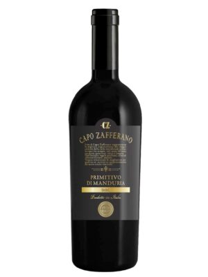 Capo Zafferano Primitivo di Manduria DOC