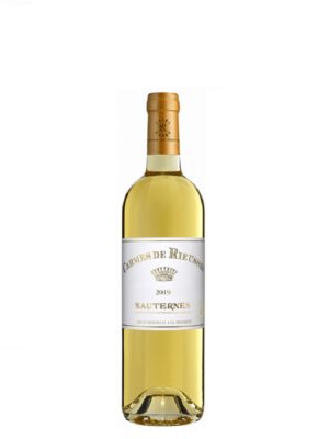 Carmes De Rieussec Sauternes AOC (375ml)(Château Rieussec Grand Cru Classé AOC 2nd wine)