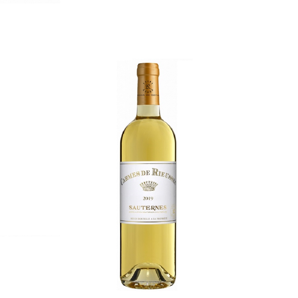 wine) AOC Sauternes Carmes Rieussec – Classé Lector Cru AOC Grand (375ml)(Château De Rieussec Vinum 2nd