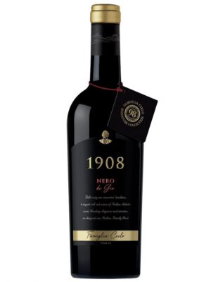 1908 Nero di Gio Rosso d'Italia