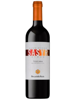 Rocca delle Macìe Sasyr Sangiovese Syrah Toscana IGT