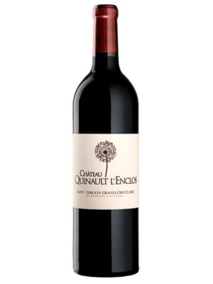 Château Quinault L'Enclos Saint-Émilion Grand Cru Classé AOC
