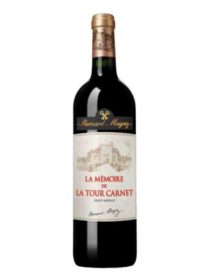 La Mémoire de La Tour Carnet Haut Médoc AOC (Château La Tour Carnet GCC 2nd wine)
