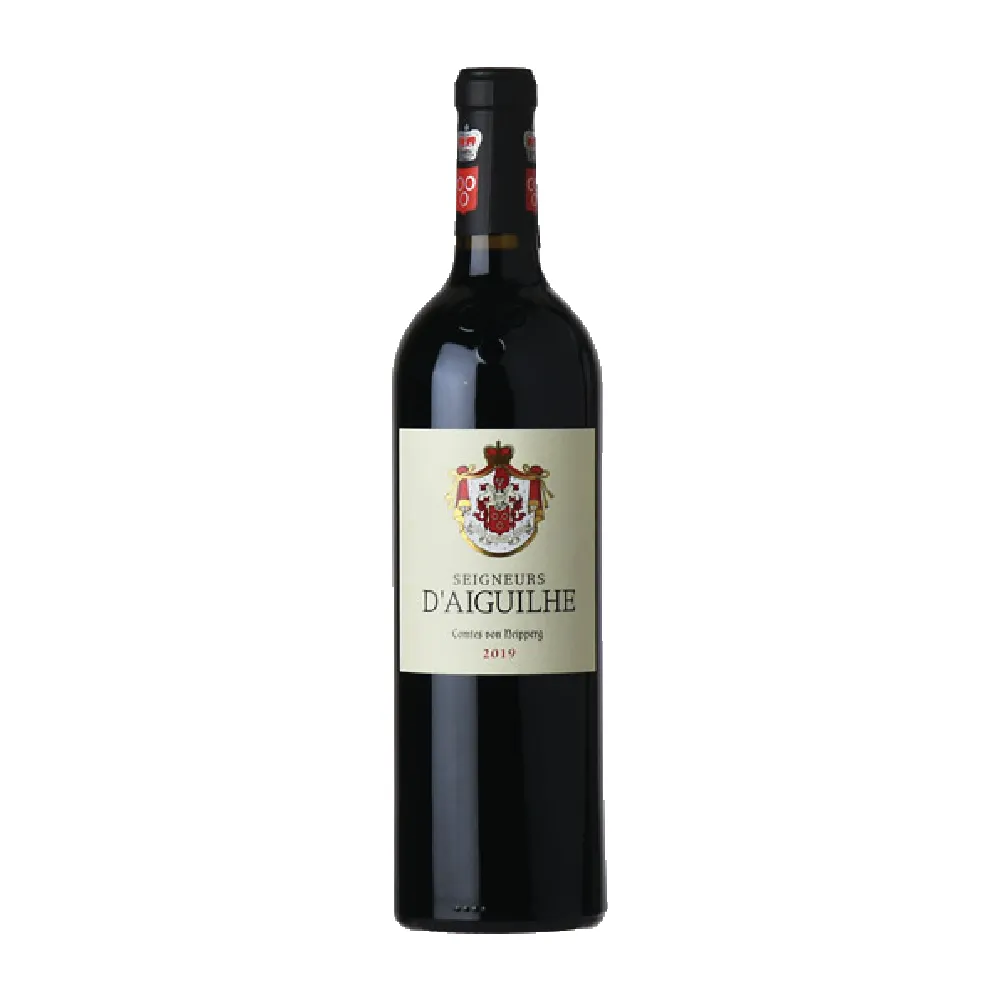 – Seigneurs de Bordeaux Lector Côtes d\'Aiguilhe D\'Aiguilhe 2nd (Château Vinum Castillon wine)