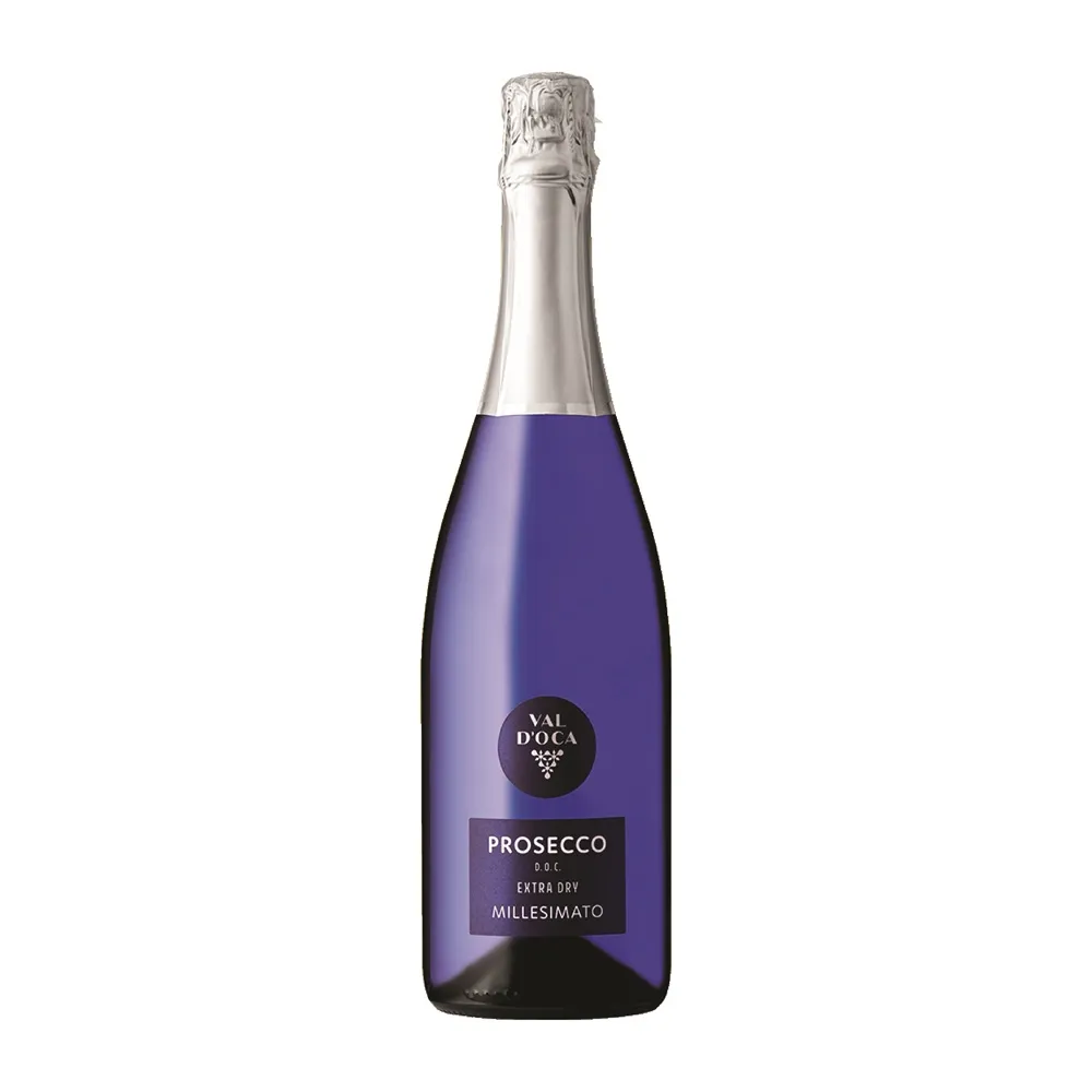 Val d Oca Prosecco Blu Millesimato Extra Dry Vinum Lector