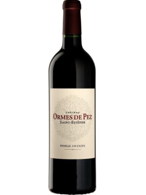 Château Ormes de Pez Saint-Estèphe Cru Bourgeois Exceptionnel