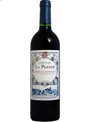 Château La Plaige Bordeaux Supérieur AOC