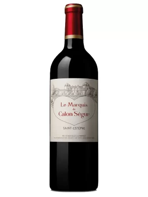 Le Marquis de Calon Ségur Saint-Estèphe (Château Calon Ségur GCC 2nd wine)