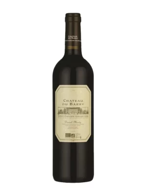 Château du Barry Saint-Émilion Grand Cru AOC