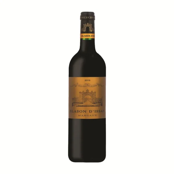 Blason d'Issan Margaux AOC (Château d'Issan GCC 2nd wine)