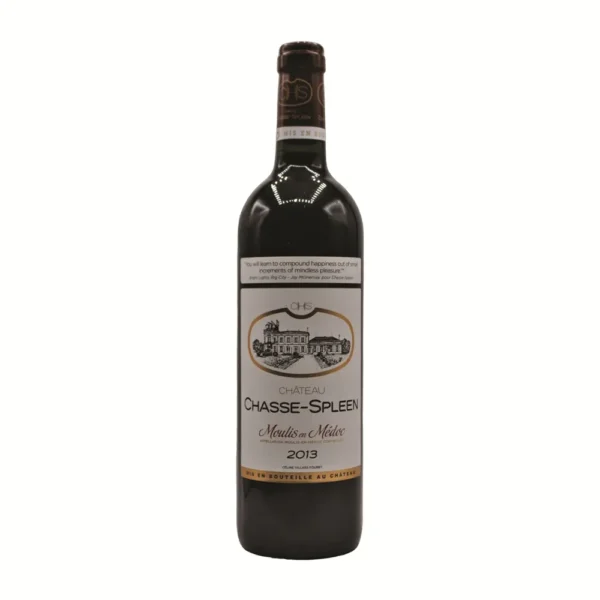 Château Chasse-Spleen Moulis en Médoc Cru Bourgeois Exceptionnel AOC
