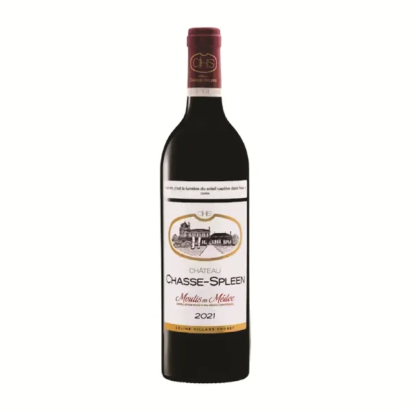Château Chasse-Spleen Moulis en Médoc Cru Bourgeois Exceptionnel AOC