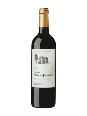 Château Paran Justice Saint-Émilion Grand Cru AOC
