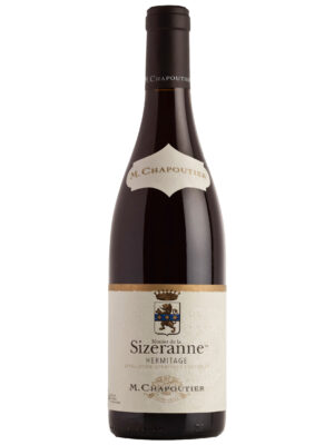 M. Chapoutier Monier de la Sizeranne Hermitage