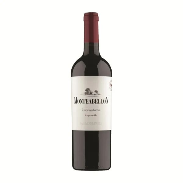 Monteabellón 5 Meses En Barrica Tempranillo Ribera del Duero DO
