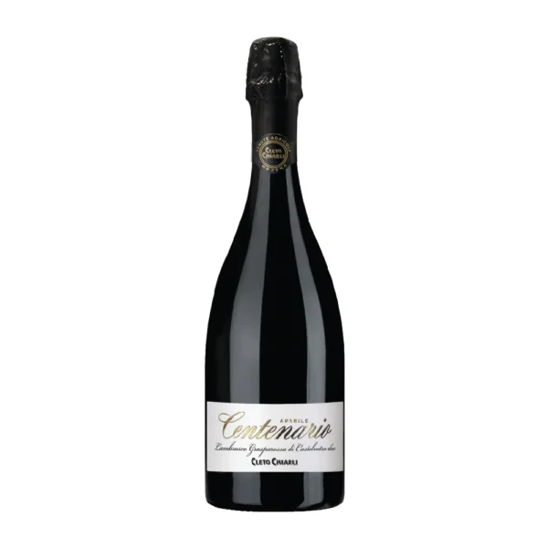 Chiarli Centenario Amabile Lambrusco Grasparossa di Castelvetro DOC