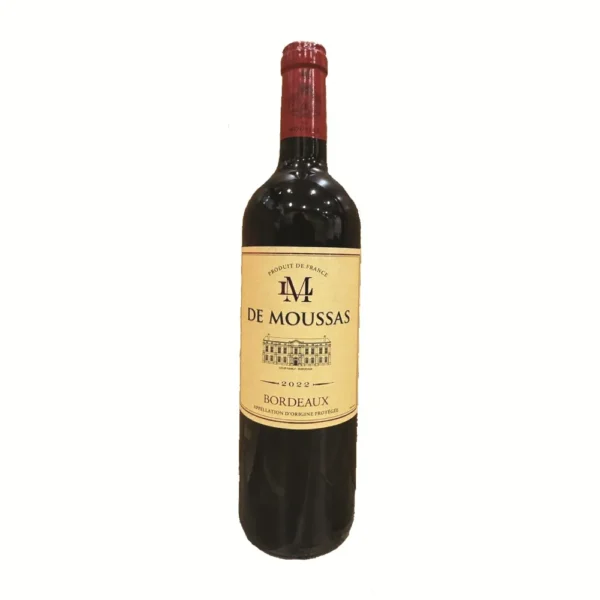 LM de Moussas Bordeaux AOP