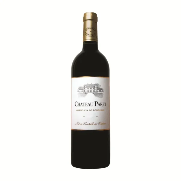 Château Paret Castillon Côtes de Bordeaux AOC