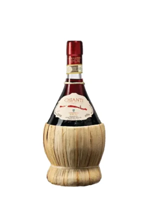 I Mori Chianti DOCG (in "fiasco" straw bottle)
