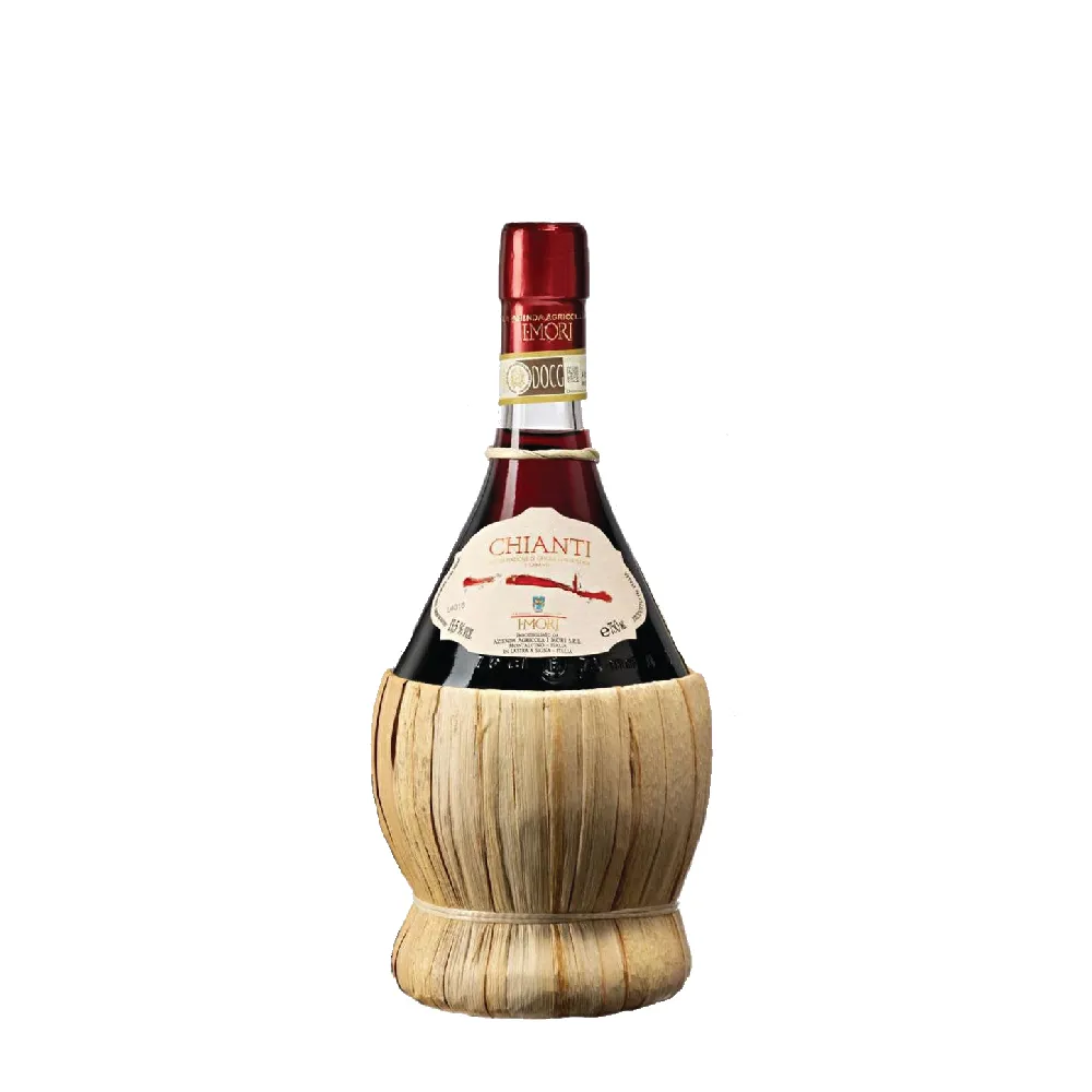I Mori Chianti DOCG (in "fiasco" straw bottle)