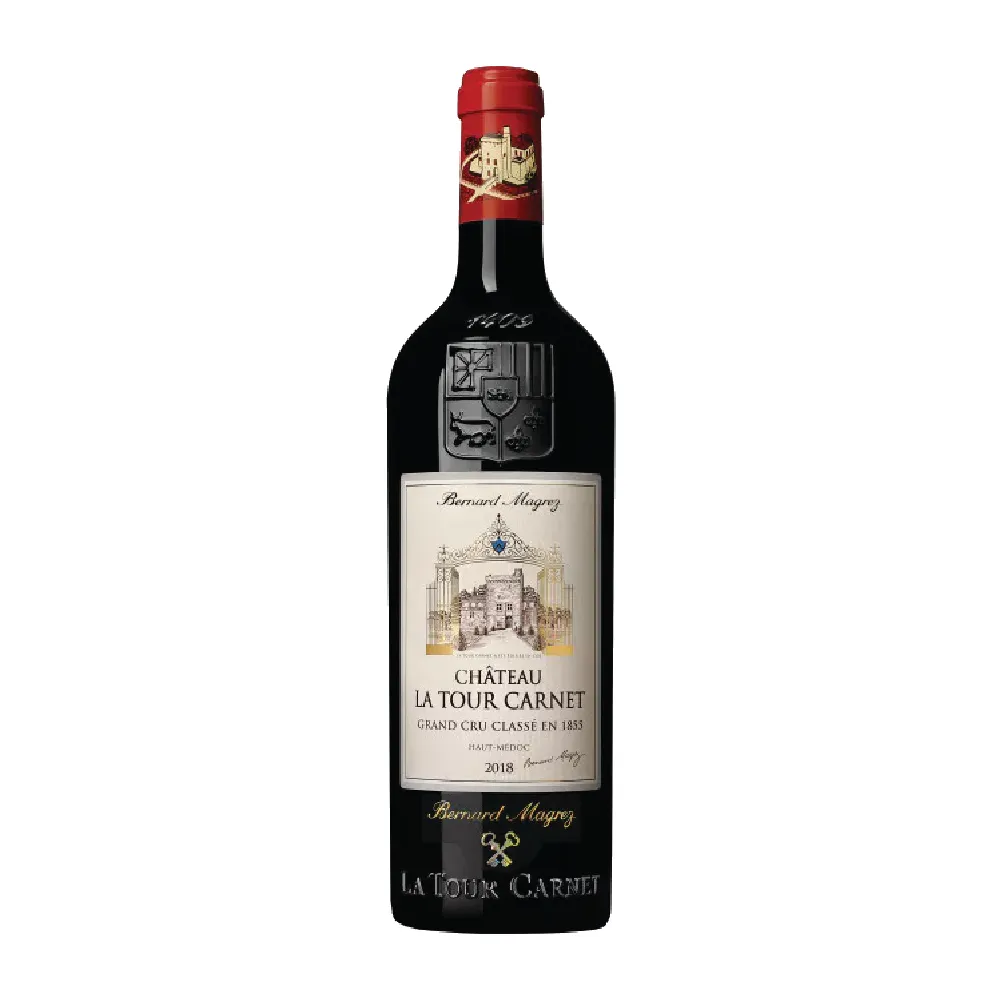 Château La Tour Carnet Haut-Médoc Grand Cru Classé AOC