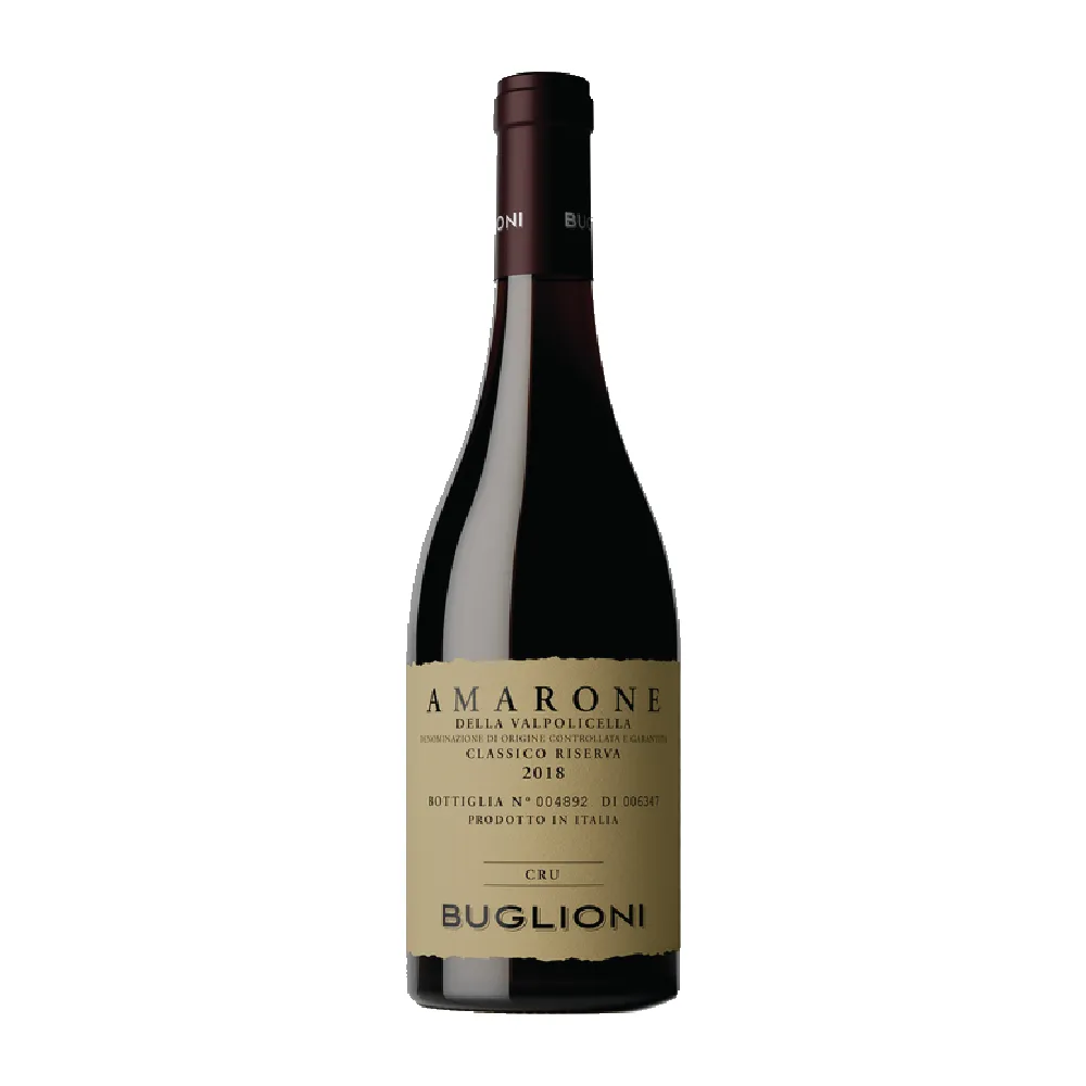 Buglioni Cru Amarone della Valpolicella Classico Riserva DOCG