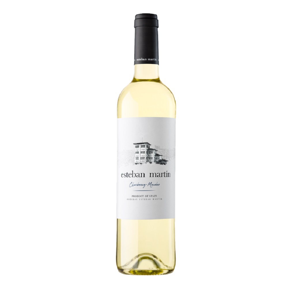 Esteban Martin Chardonnay-Macabeo