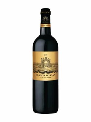Blason d'Issan Margaux AOC (Château d'Issan GCC 2nd wine)