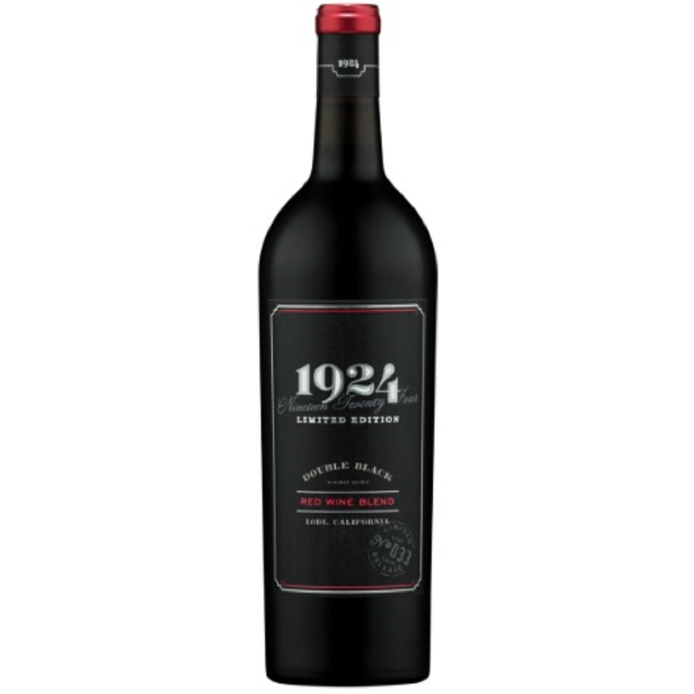 1924 Double Black Zinfandel Blend