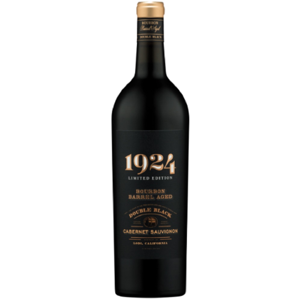 1924 Double Black Bourbon Barrel Aged Cabernet Sauvignon