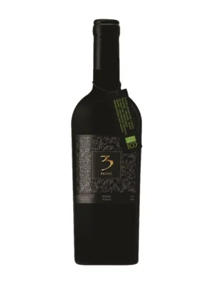 3 Passo Rosso Vino d'Italia Biologico