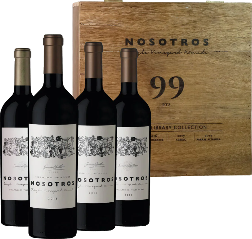 Susana Balbo Nosotros Single Vineyard Nómade Malbec
