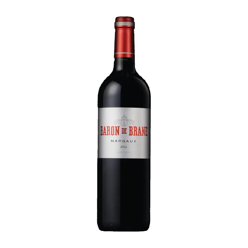 Baron de Brane Margaux AOC (Château Brane-Cantenac GCC 2nd wine)