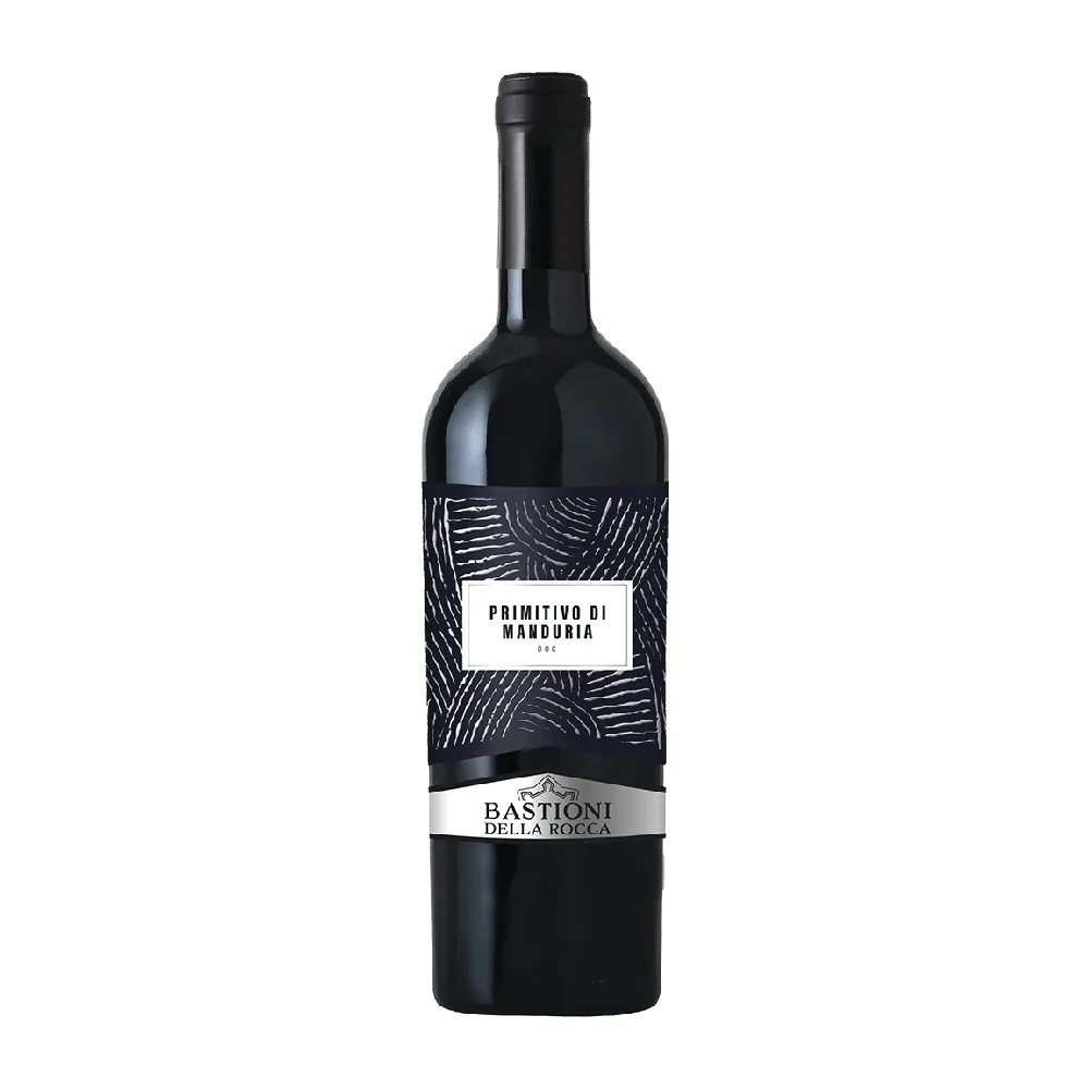 Bastioni della Rocca Primitivo di Manduria DOC