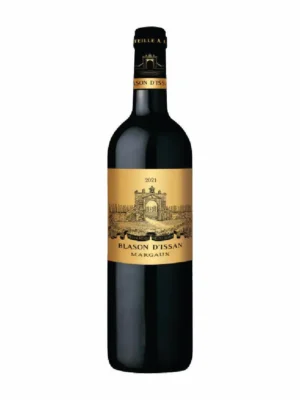 Blason d'Issan Margaux AOC (Château d'Issan GCC 2nd wine)