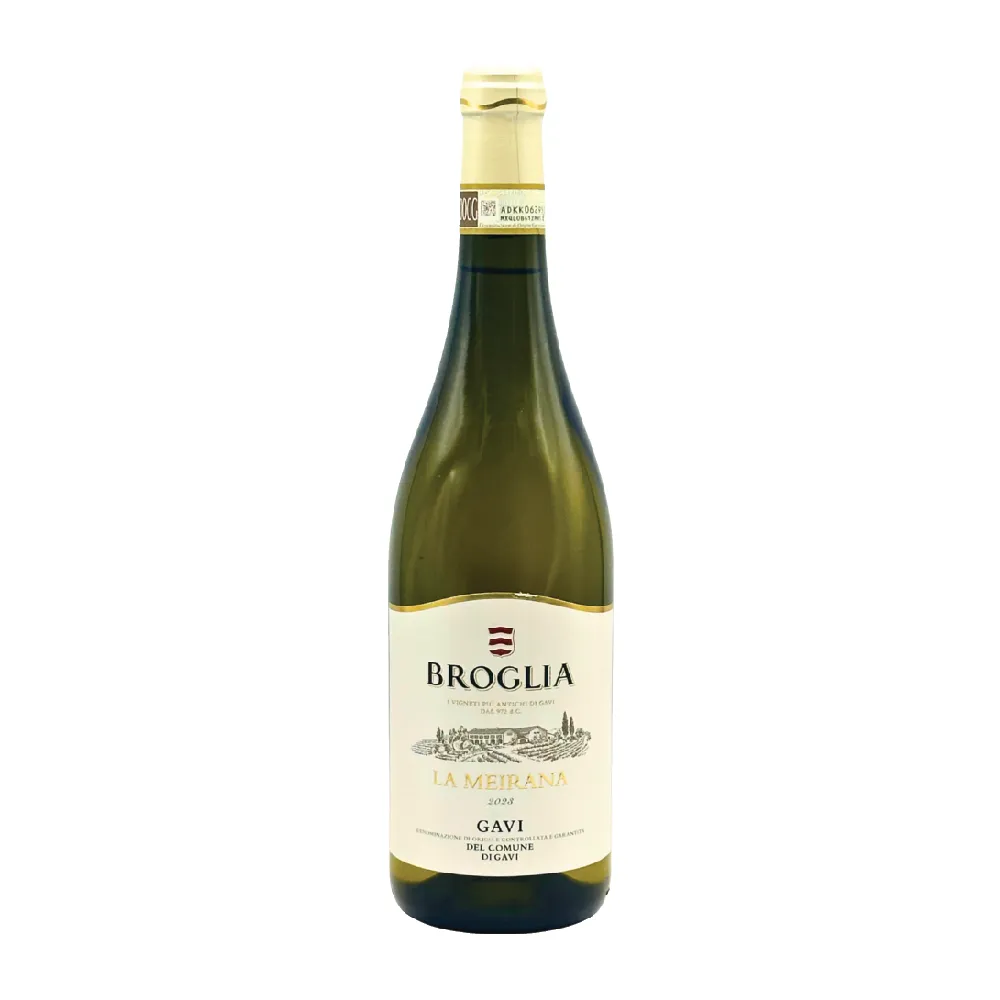 Broglia La Meirana Gavi del Comune di Gavi DOCG