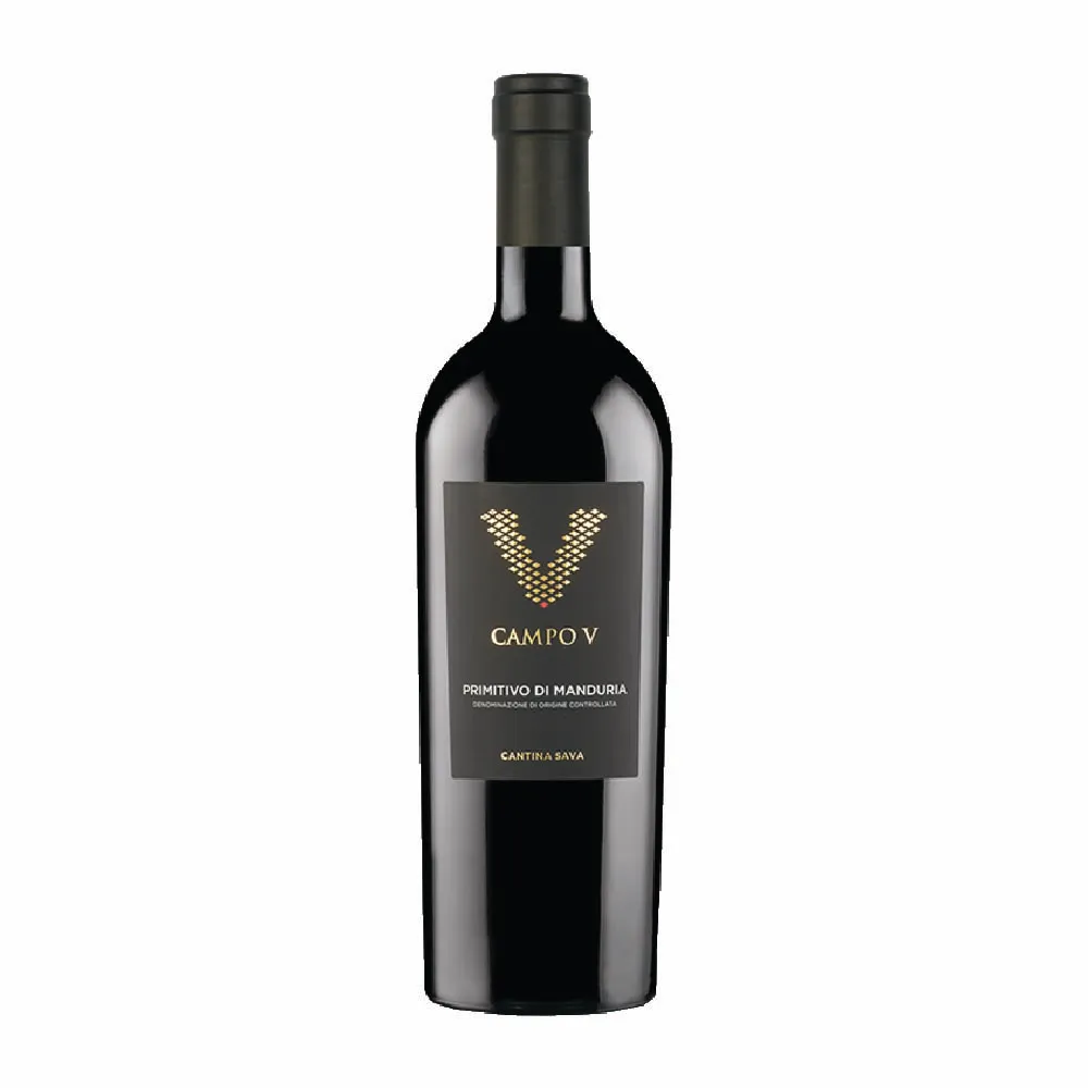 Cantina Sava Campo V Primitivo di Manduria DOP