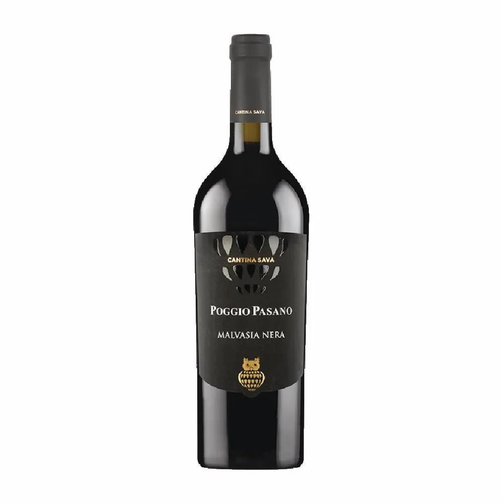 Cantina Sava Poggio Pasano Malvasia Nera Salento IGP
