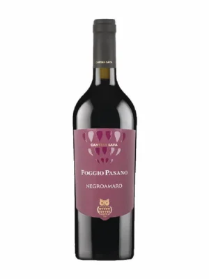 Cantina Sava Poggio Pasano Negroamaro Puglia IGP