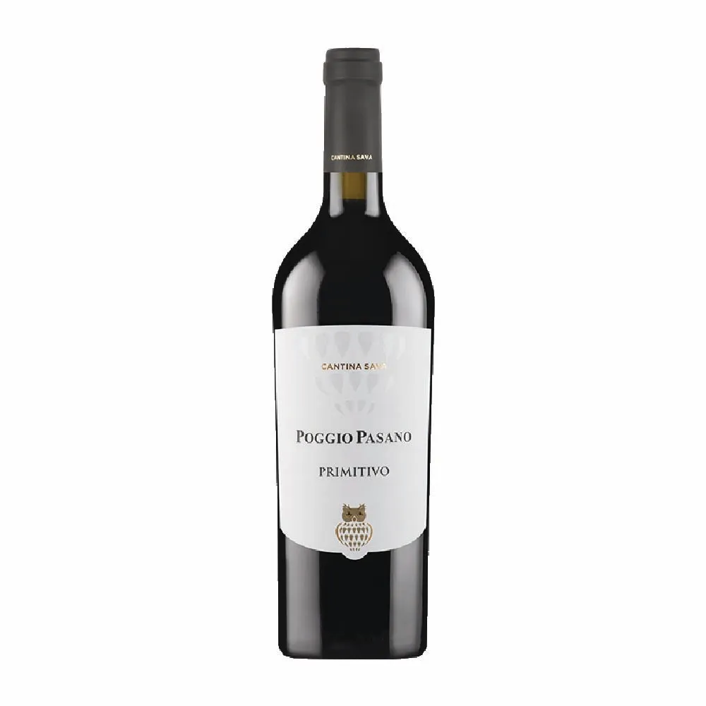 Cantina Sava Poggio Pasano Primitivo Puglia IGP