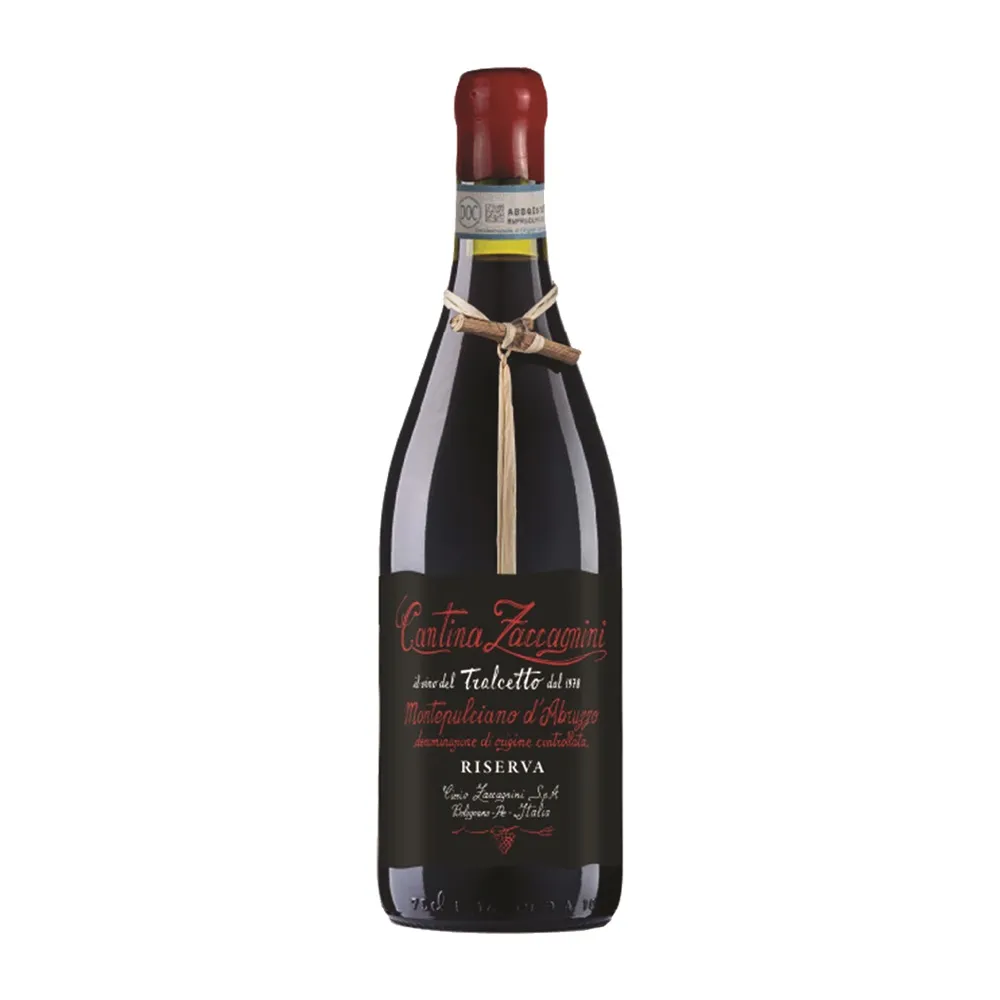 Cantina Zaccagnini Tralcetto Montepulciano d’Abruzzo Riserva DOC