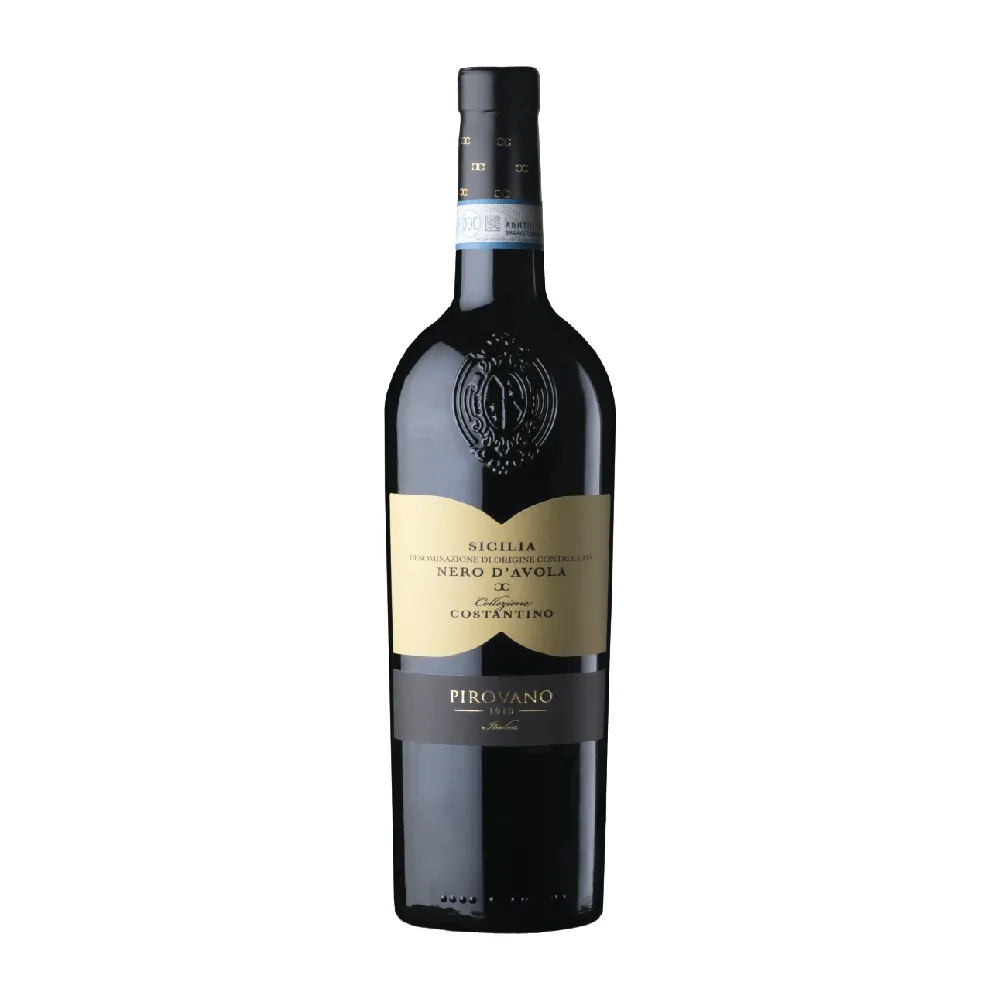 Cantine Pirovano Collezione Costantino Nero D’Avola Sicilia DOC