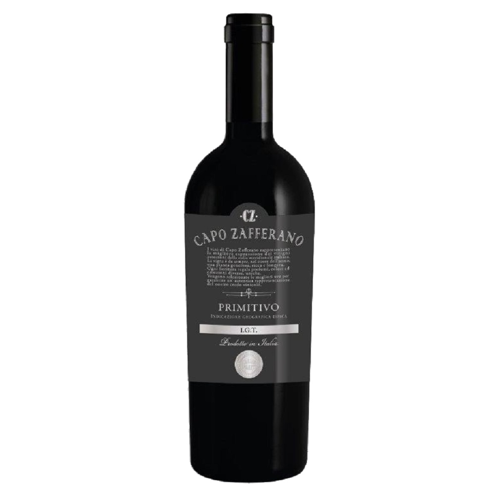 Capo Zafferano Primitivo Puglia IGT