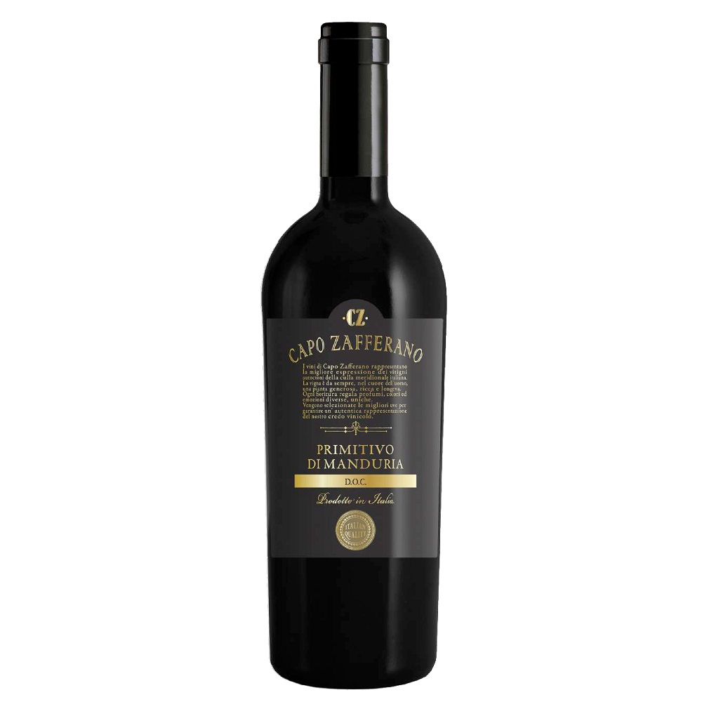Capo Zafferano Primitivo di Manduria DOC