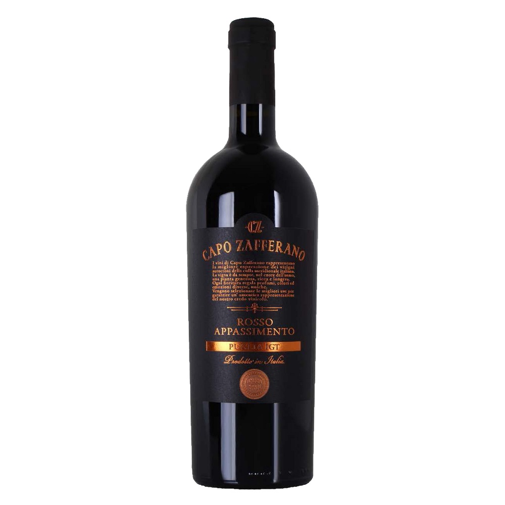Capo Zafferano Rosso Appassimento Puglia IGT